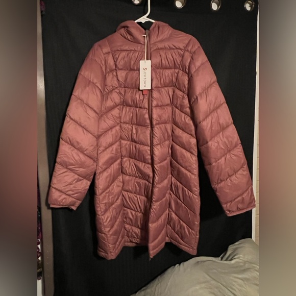 Woman’s puffer down jacket - Picture 3 of 9